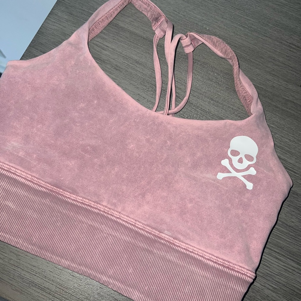 SoulCycle x lululemon free to be longline bra